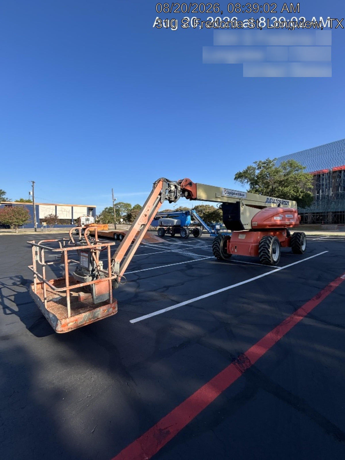 2021 JLG 1250AJP