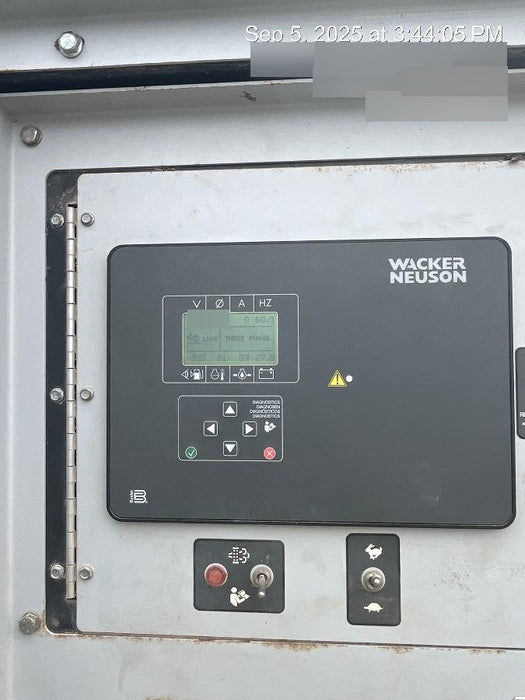 2019 WACKER NEUSON G130