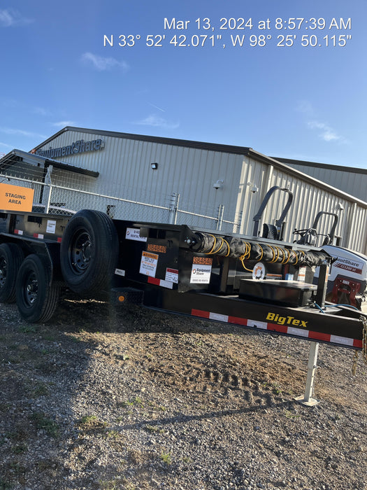 2024 BIG TEX TRAILER 14LD-14BK