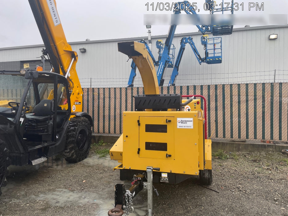 2021 VERMEER BC1000XL Gas