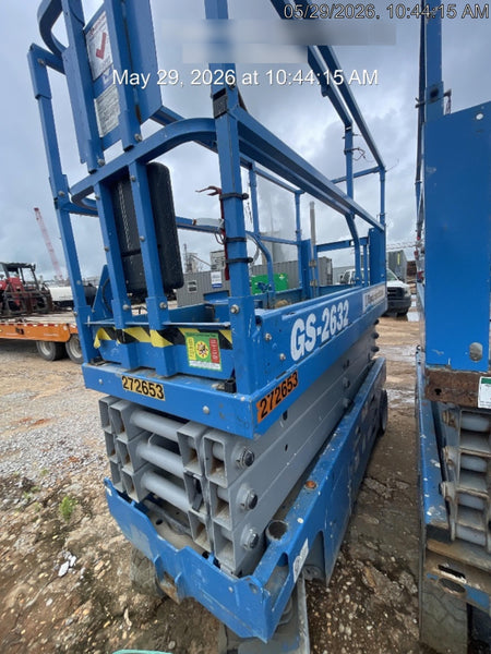 2022 GENIE GS-2632