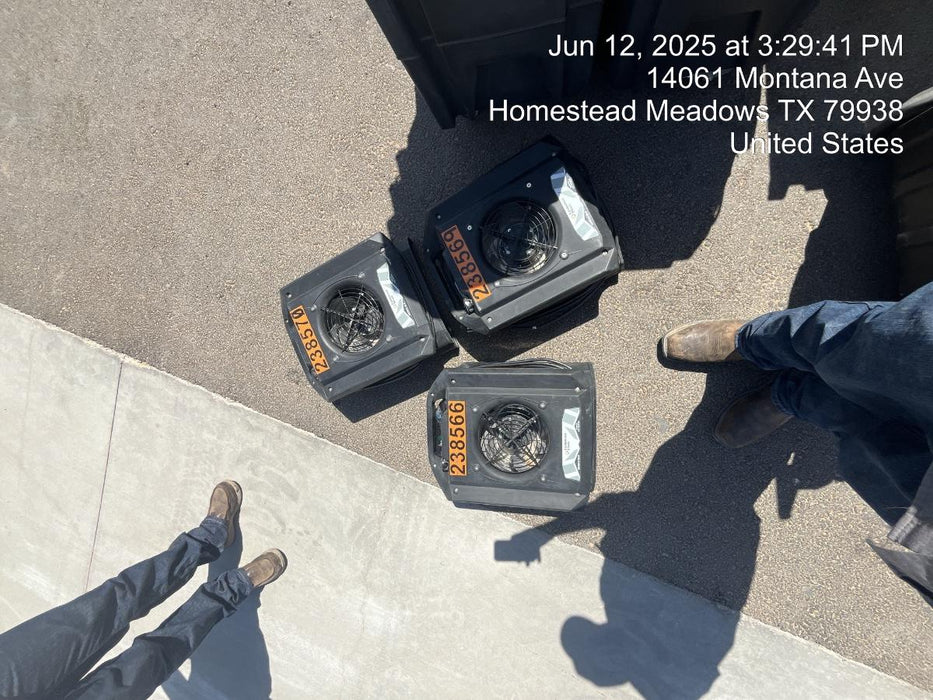 2022 PHOENIX AirMAX Radial Air Mover