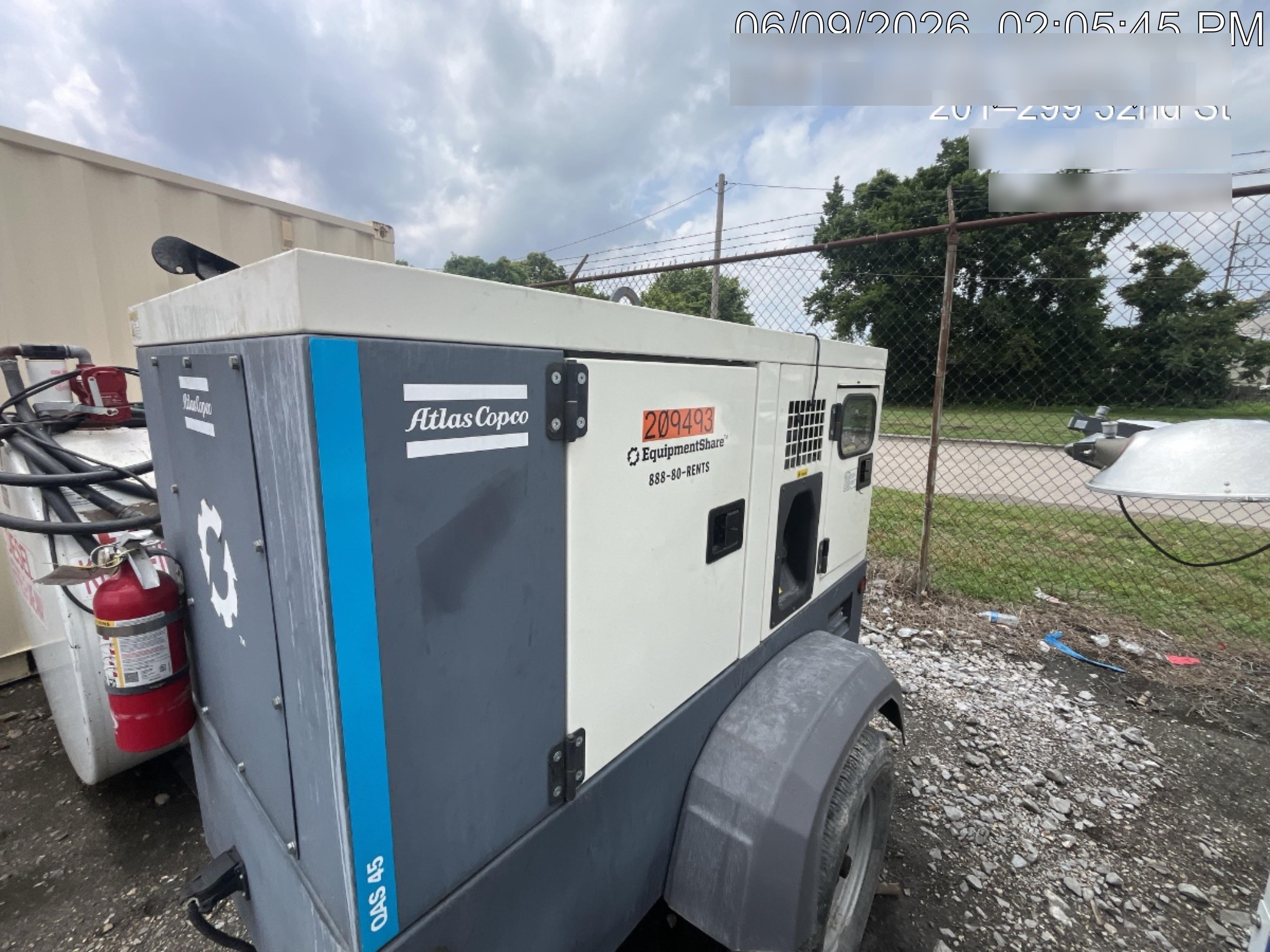 2022 ATLAS COPCO QAS45