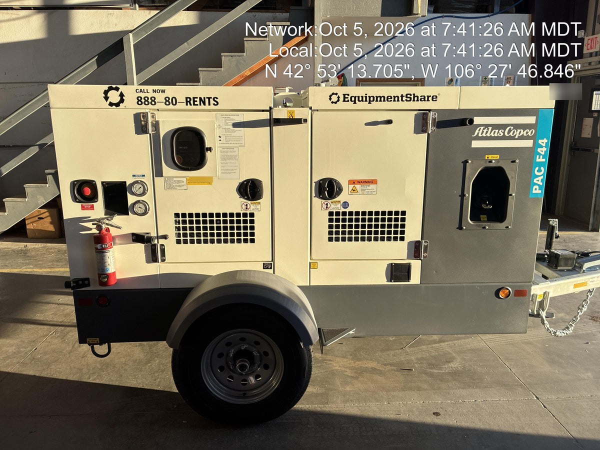 2026 ATLAS COPCO PAC F44 KD-S