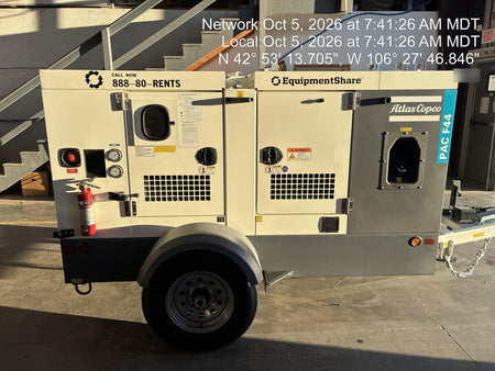 2026 ATLAS COPCO PAC F44 KD-S