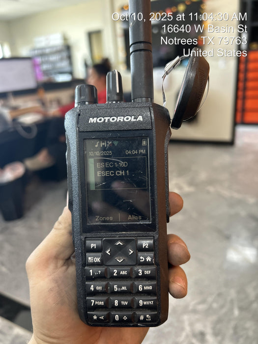 2023 MOTOROLA R7 DISPLAY