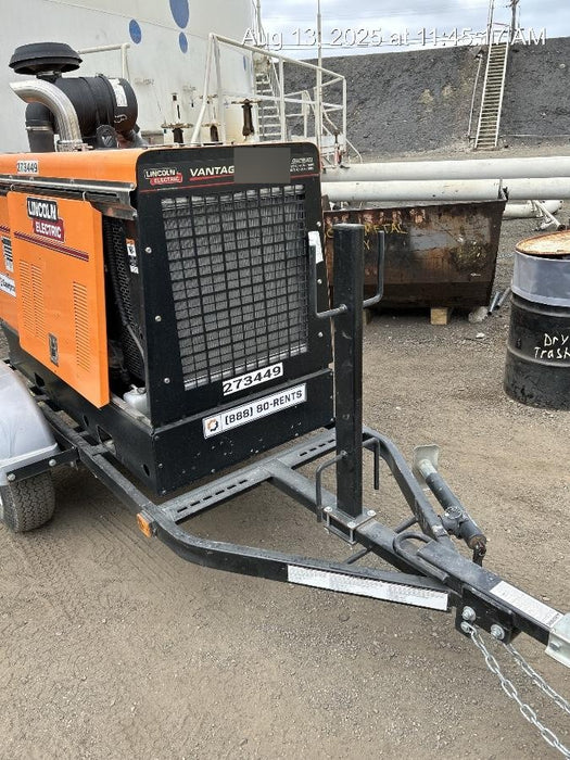 2022 LINCOLN ELECTRIC Vantage 549X