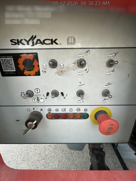 2017 SKYJACK SJ45T+