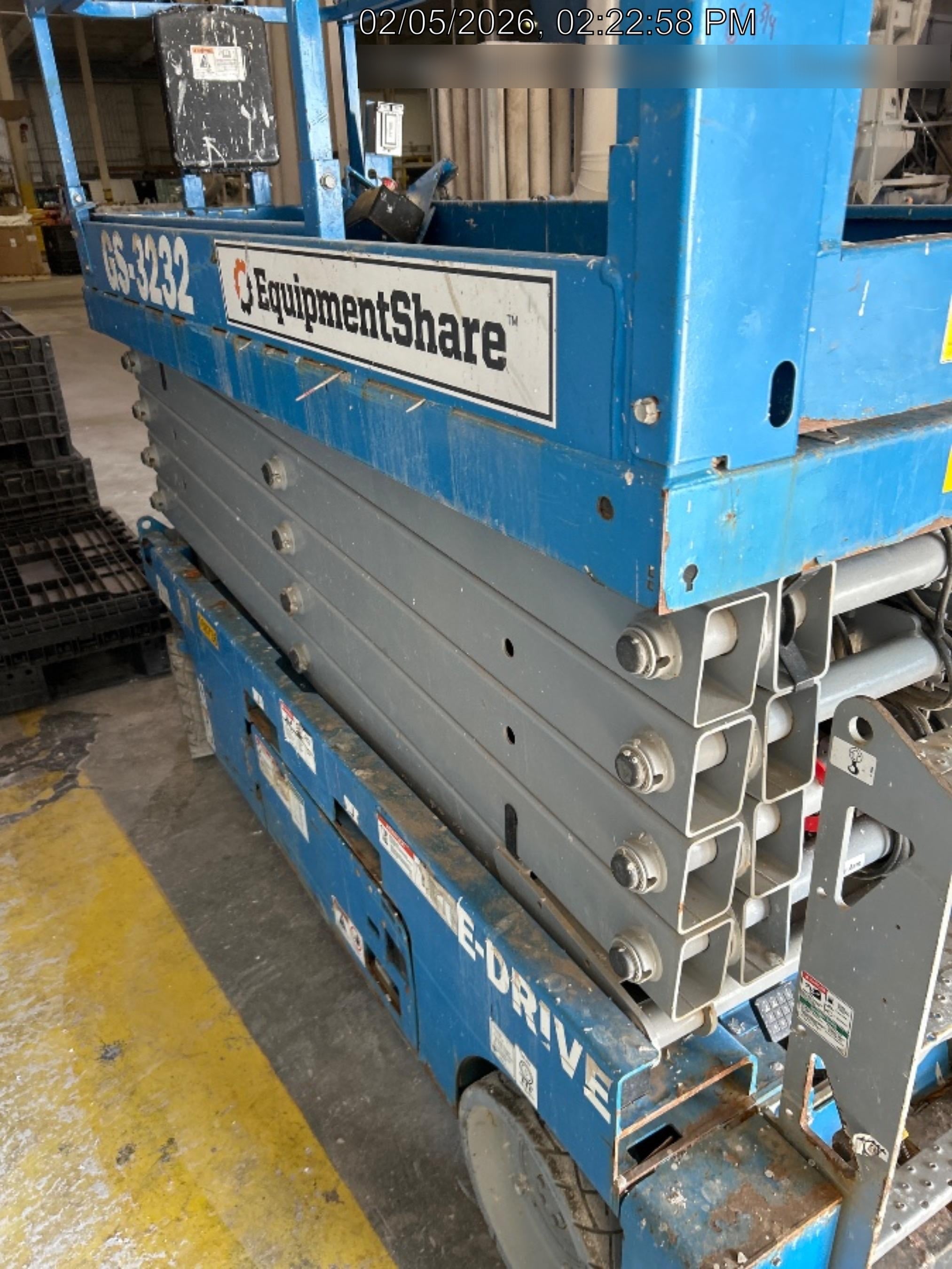 2021 GENIE GS-3232