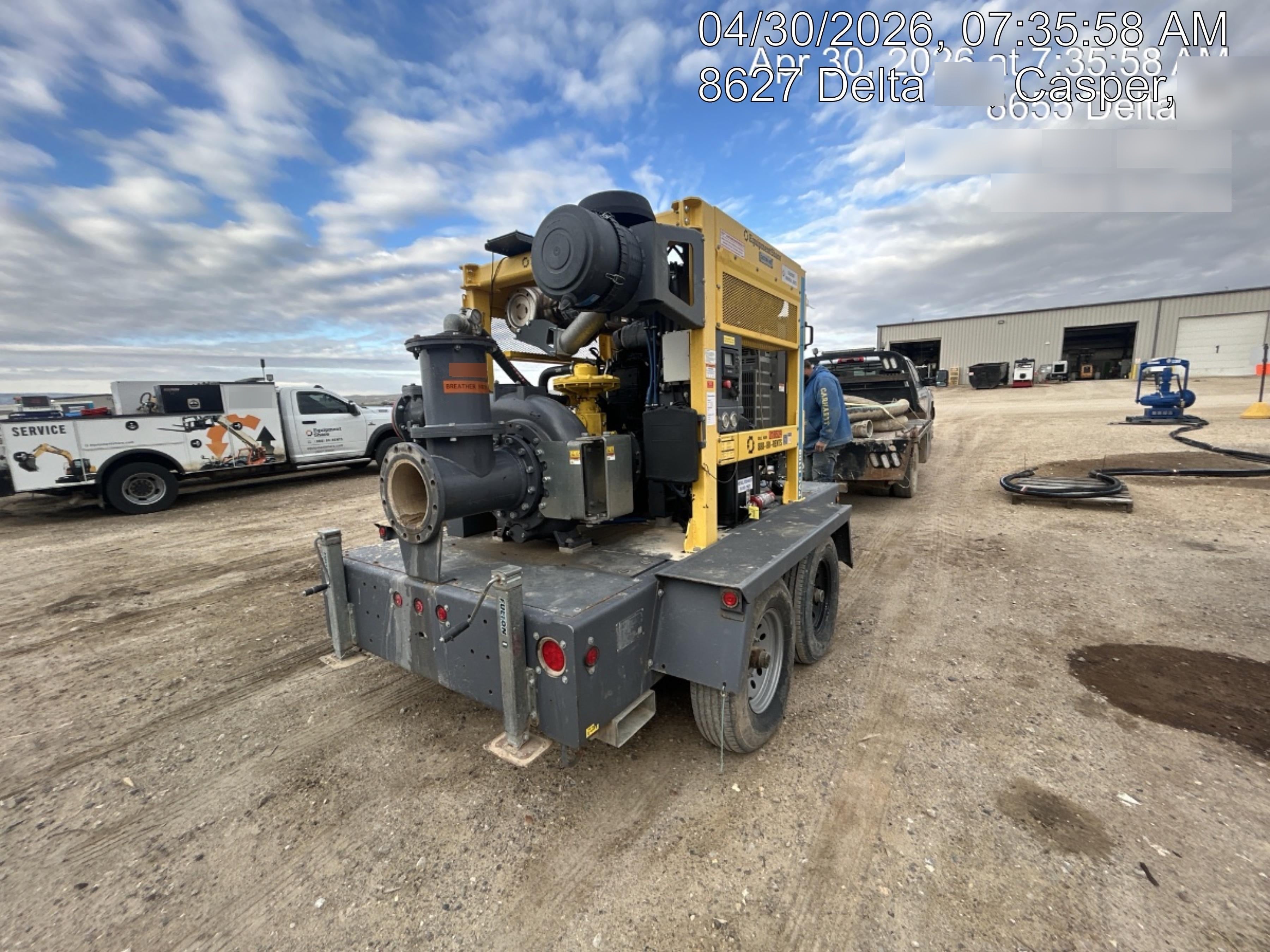 2022 ATLAS COPCO PAC H108 JD