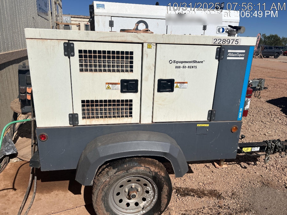 2022 ATLAS COPCO QAS45