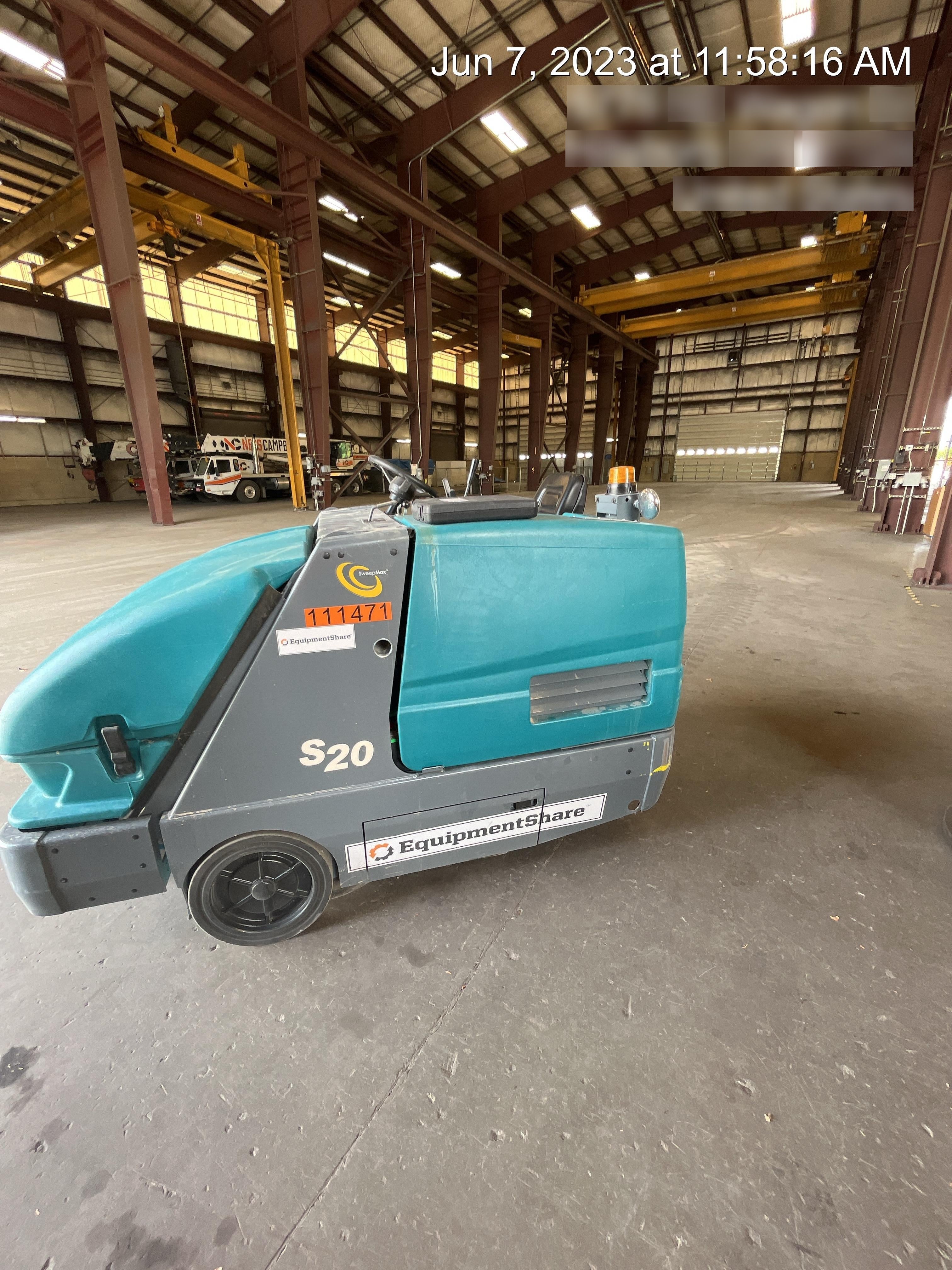 2020 TENNANT S20 LPG