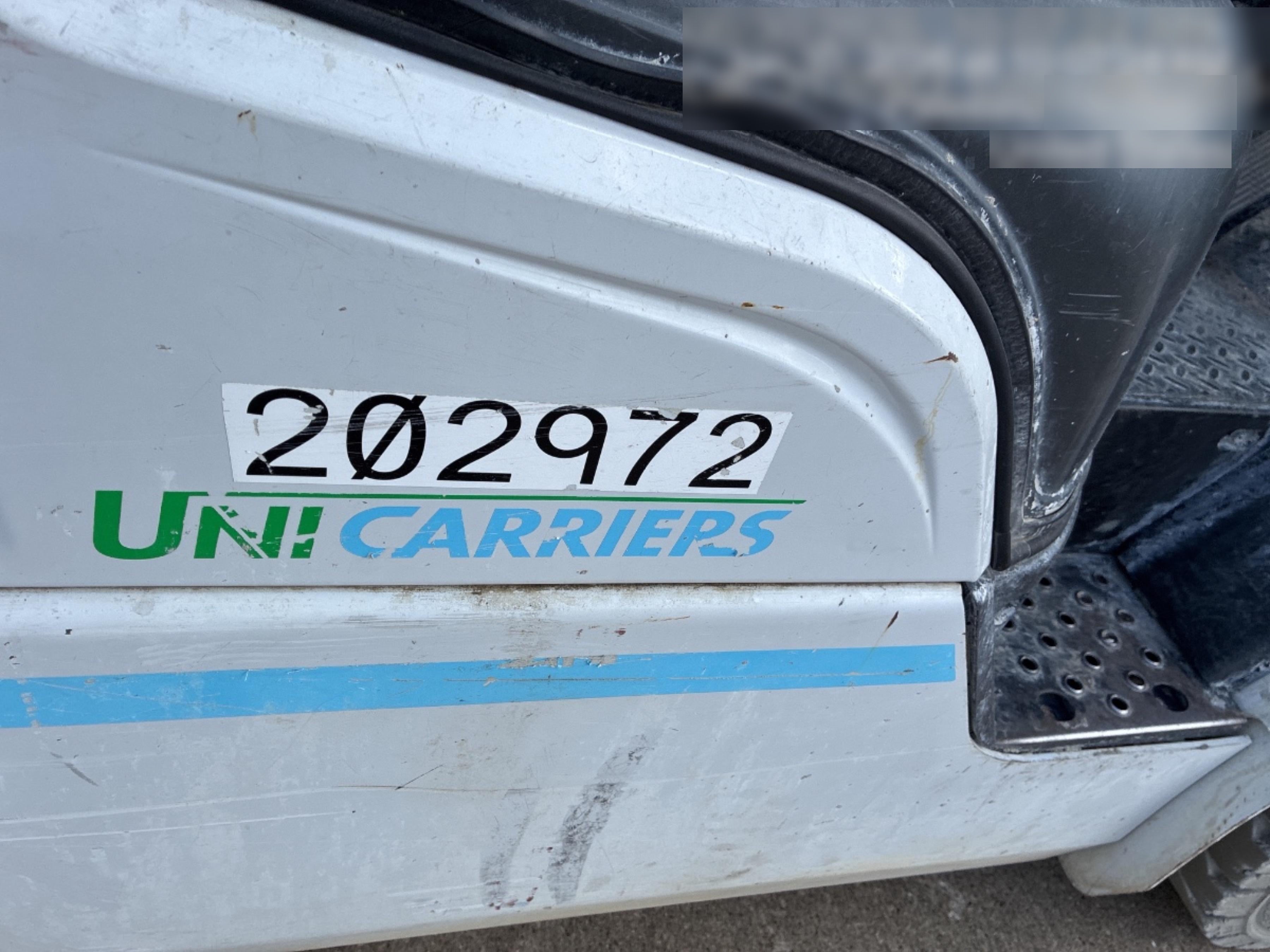 2022 UNICARRIER MUG1F2A30DV