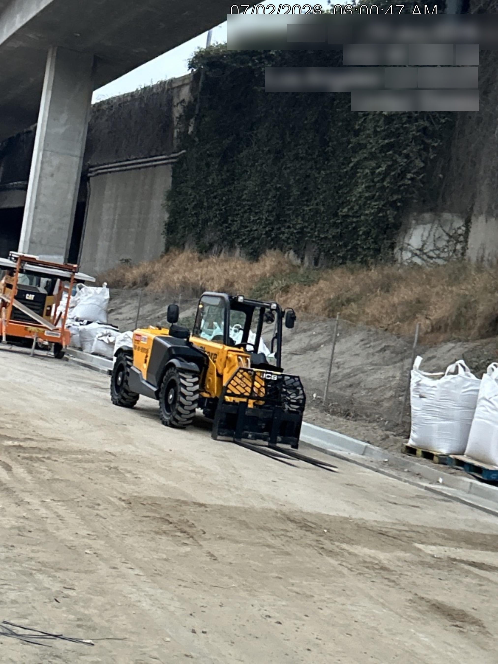 2025 JCB 505-20TC