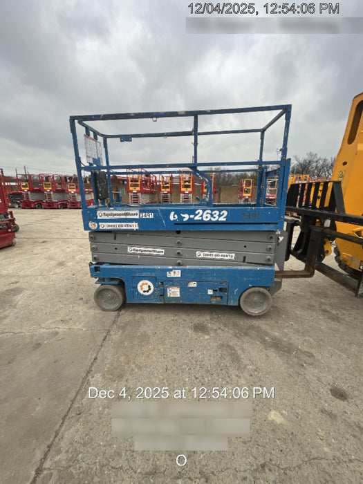 2017 Genie GS-2632 Standard