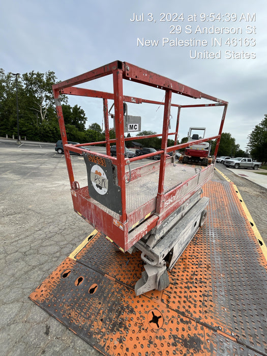 2016 Skyjack SJIII-3219 Standard Rental Specs