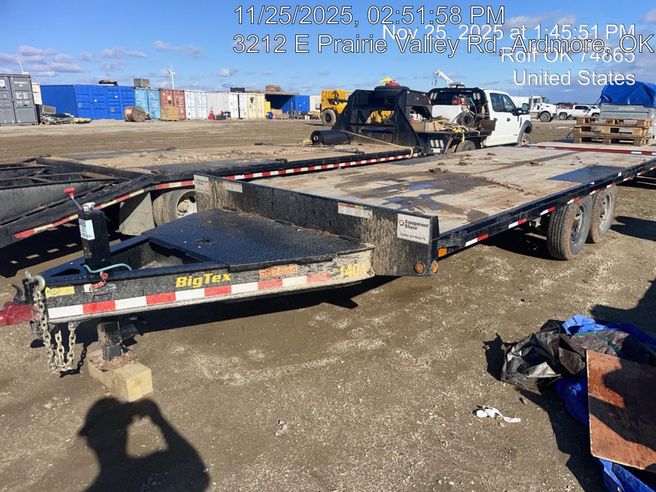 2025 BIG TEX TRAILER 14OA-20