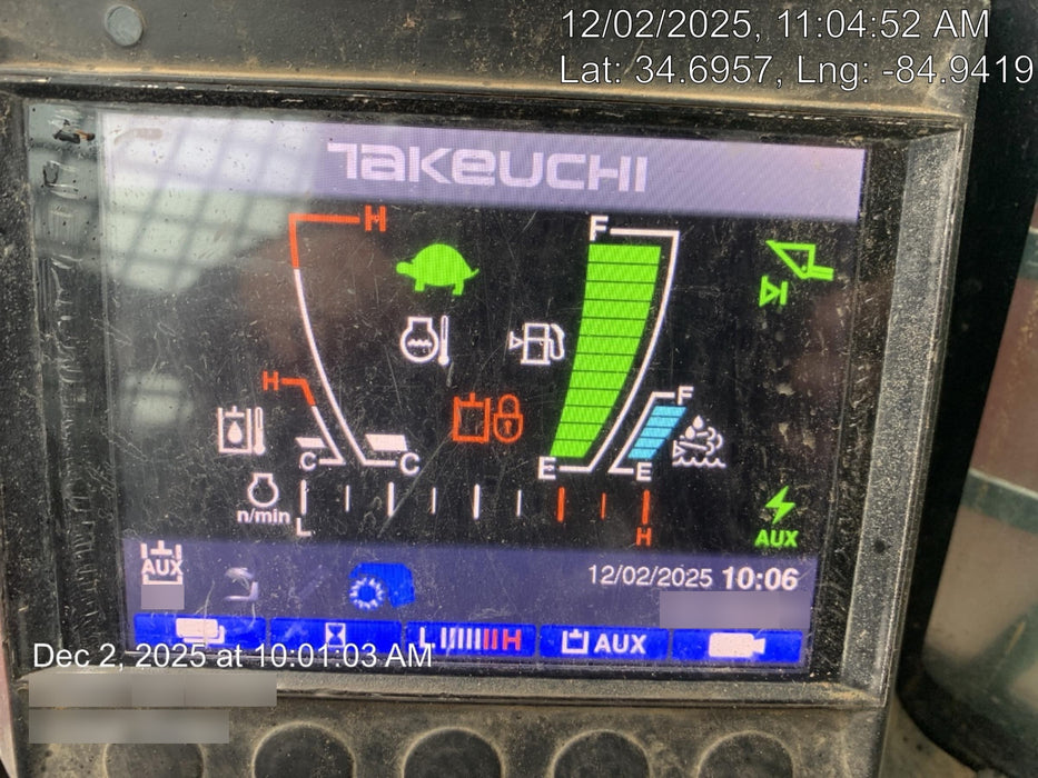 2020 TAKEUCHI TL12R2-CR