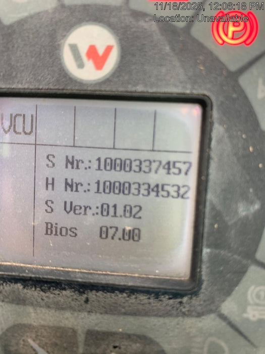 2018 Wacker Neuson TH627 Wacker Neuson TH627 Telehandler w/Canopy, Solid Tires, 48" Carriage and Forks