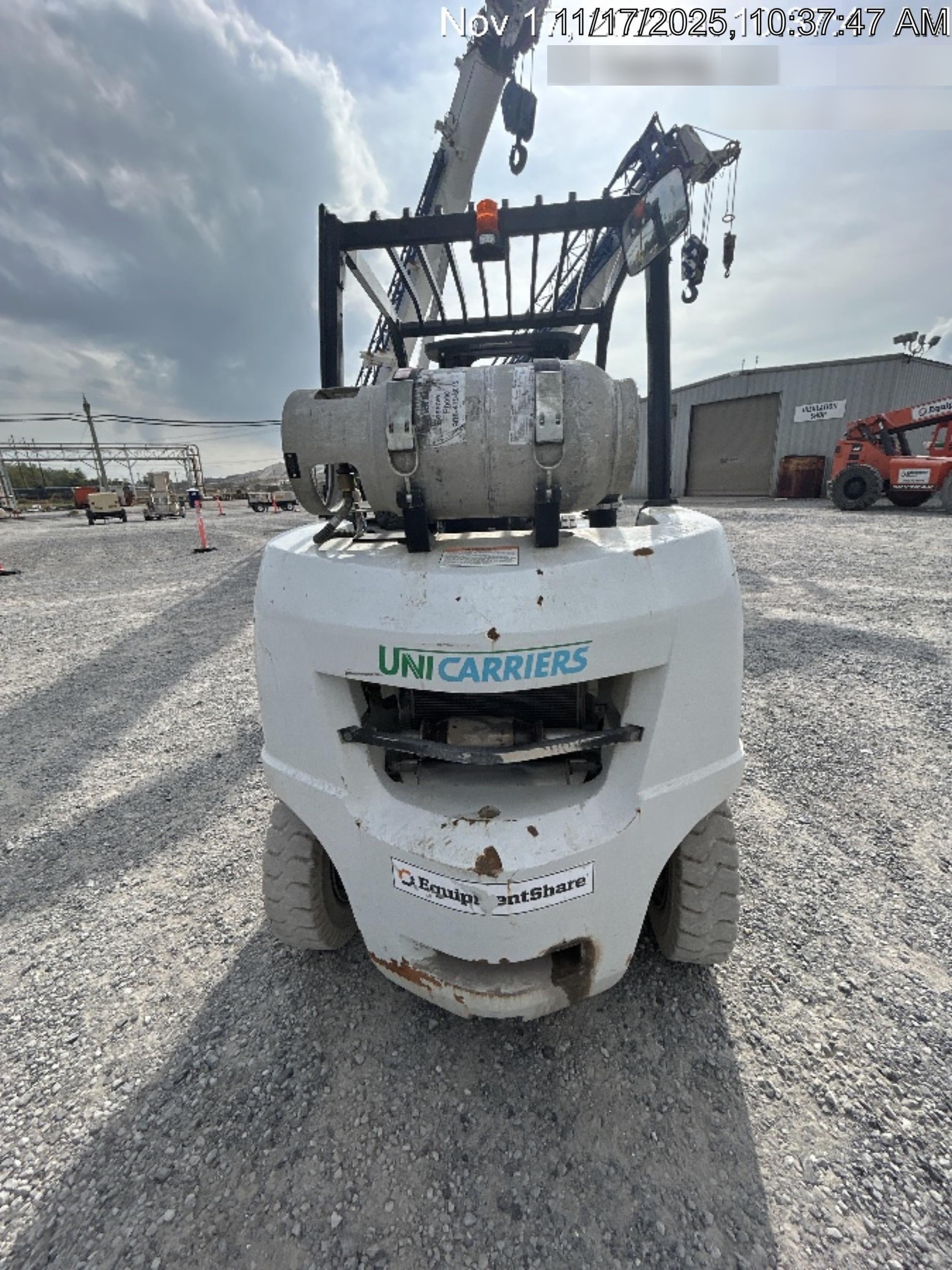 2022 UNICARRIER PF80N