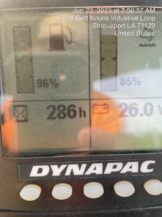 2023 DYNAPAC CA2500D