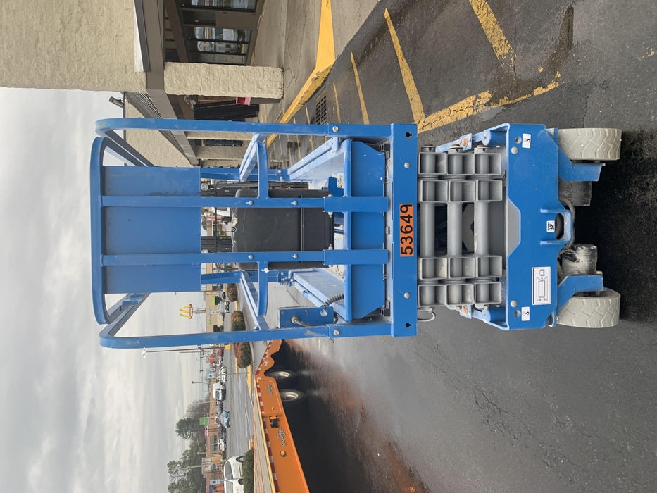 2019 Genie GS-1930 Fixed Rails with Chain Entry