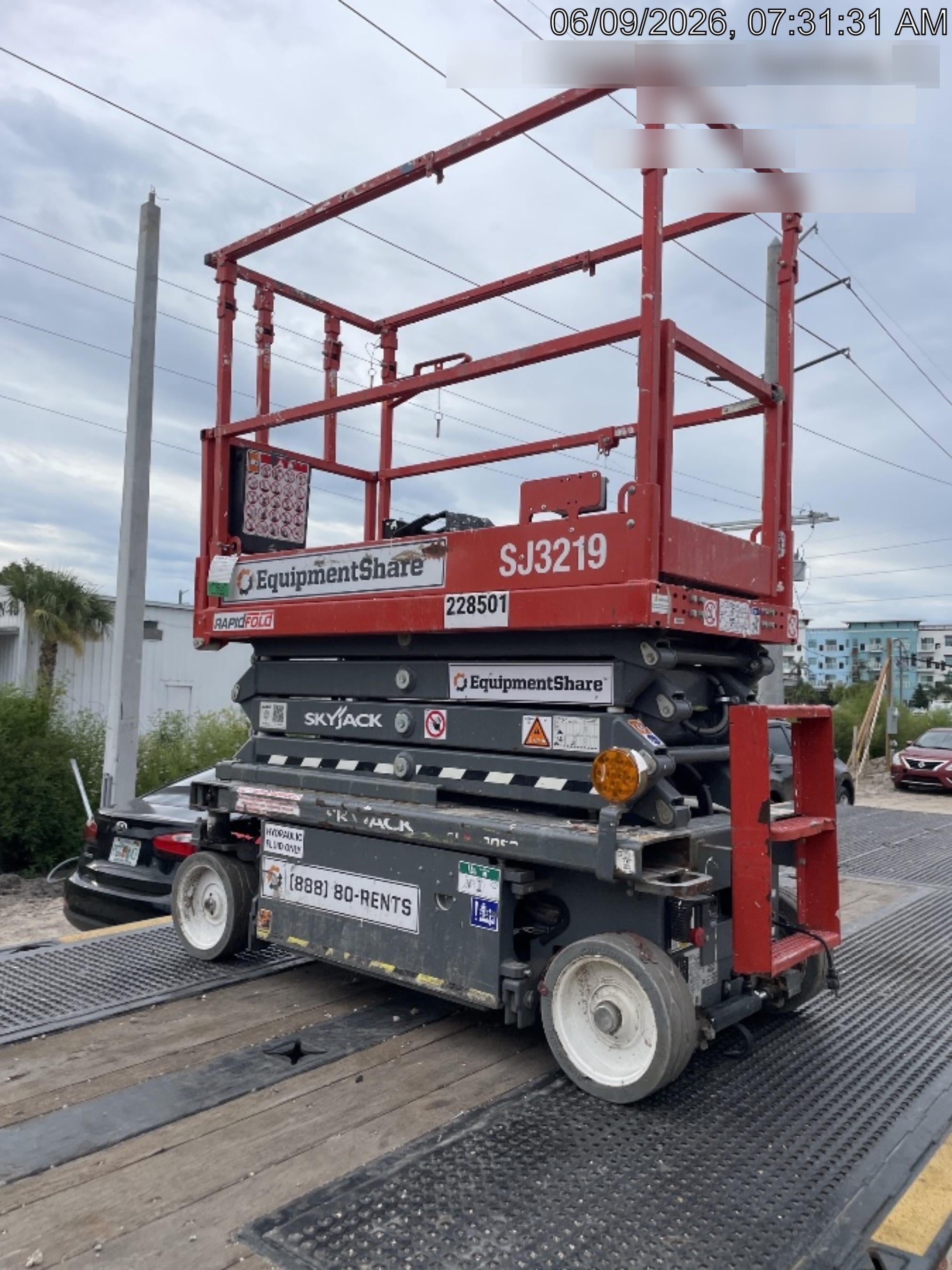 2022 SKYJACK SJ3219