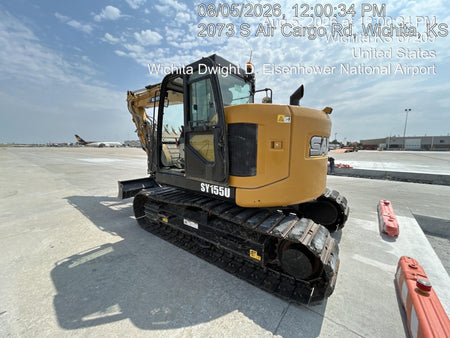 2023 SANY SY155 U