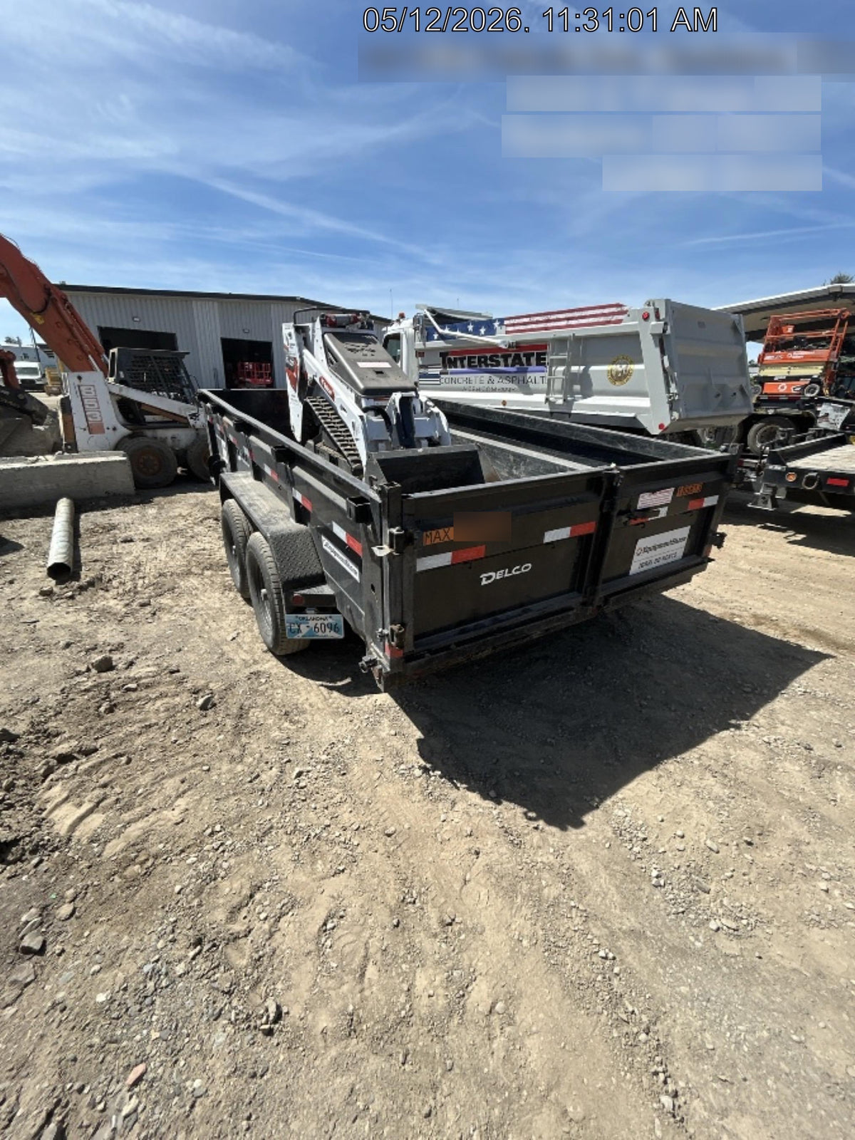 2021 DELCO D8 7x14
