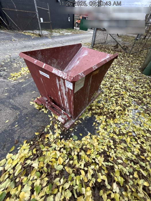 2025 MARATHON Dump Hopper, 1 cu yd