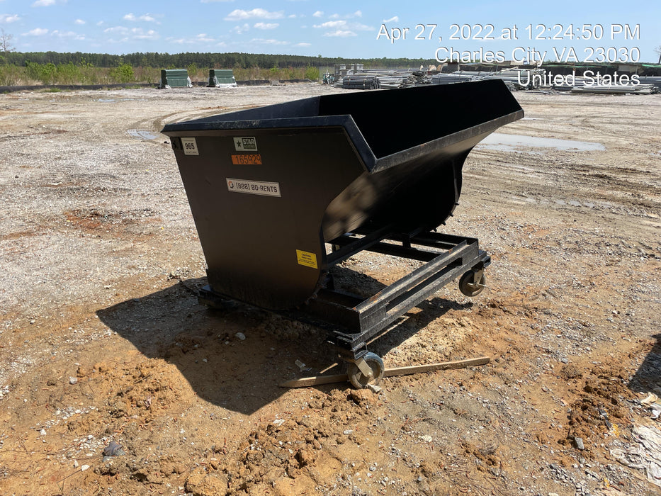 2021 STAR INDUSTRIES M-1820 - Self-Dump Hopper