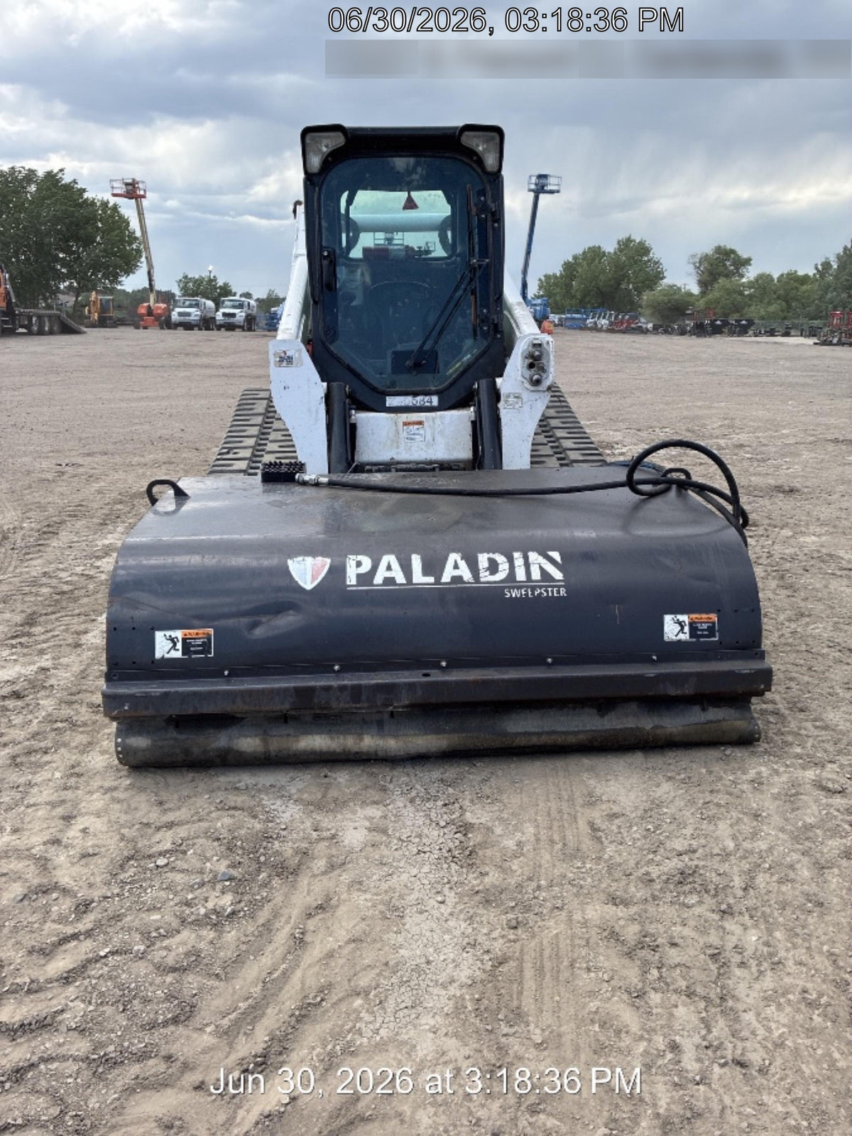 2021 PALADIN Sweepster SB72
