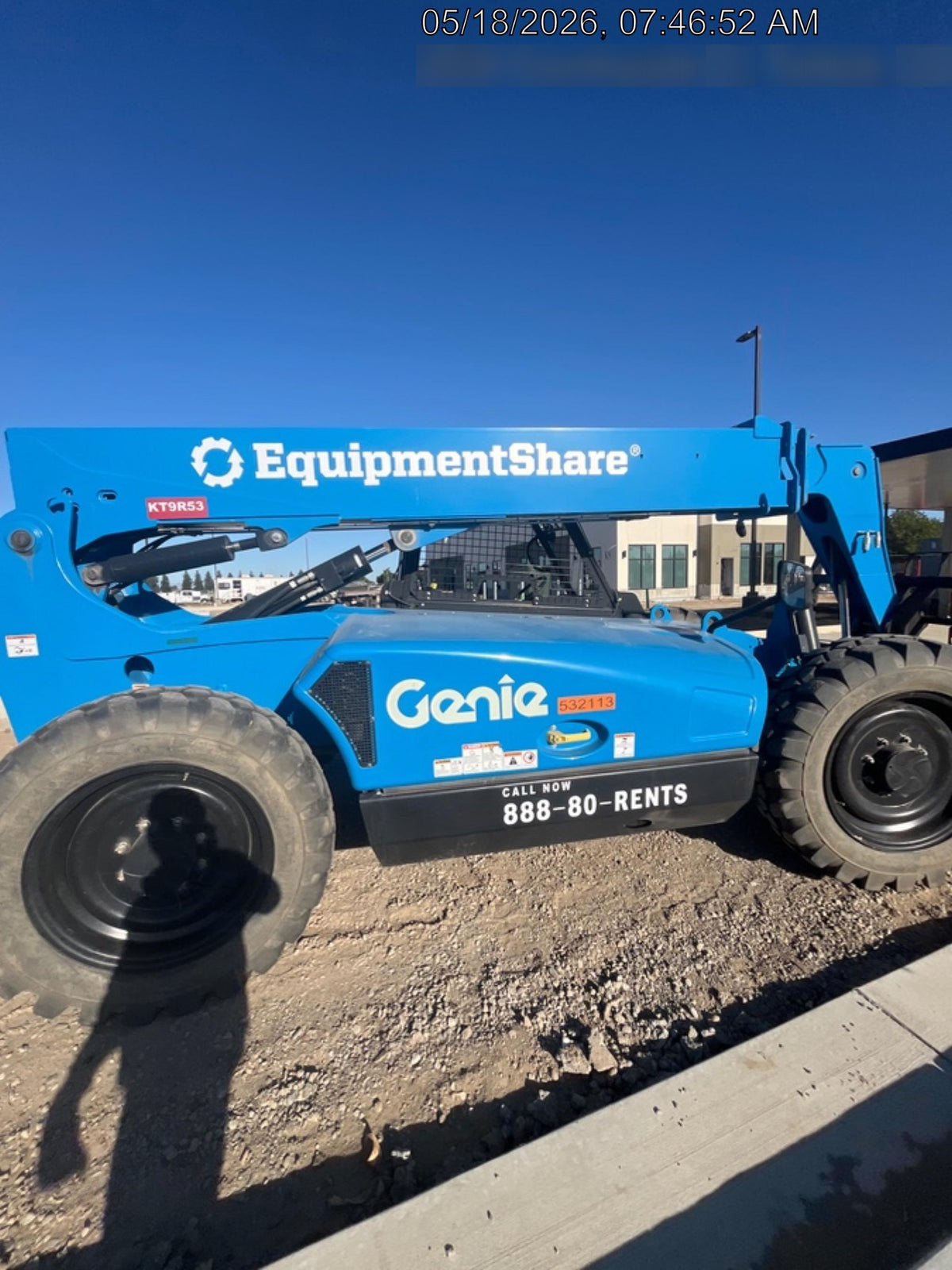 2025 GENIE GTH-636