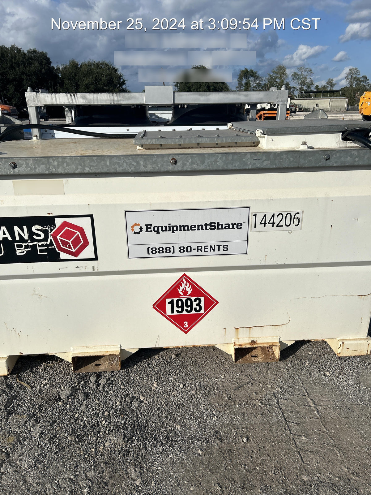 2021 TRANSCUBE 20TCG(G)W-NA