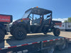 Kubota RTV-X1140W-H 4WD, LED Strobe, Windshield Acrylic Clear, Plastic Canopy, Wire Harness Kit, Backup Alarm