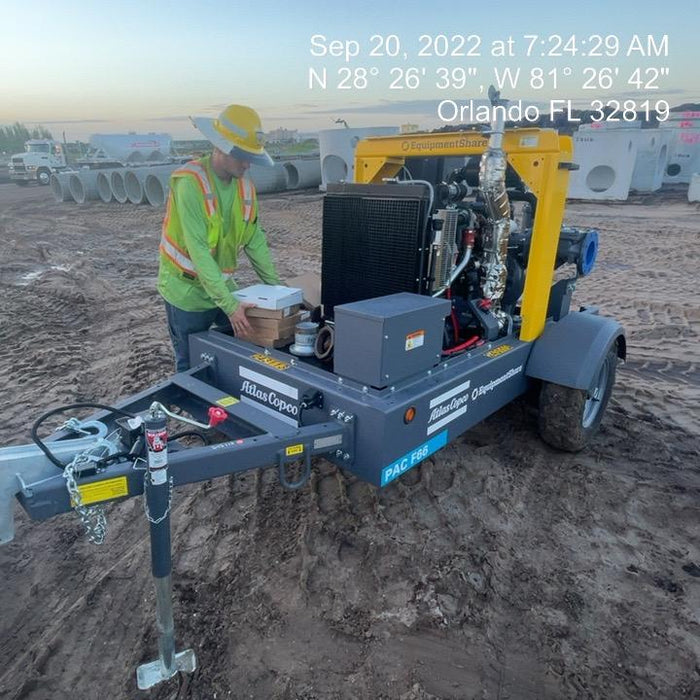 2022 ATLAS COPCO PAC F66 KD