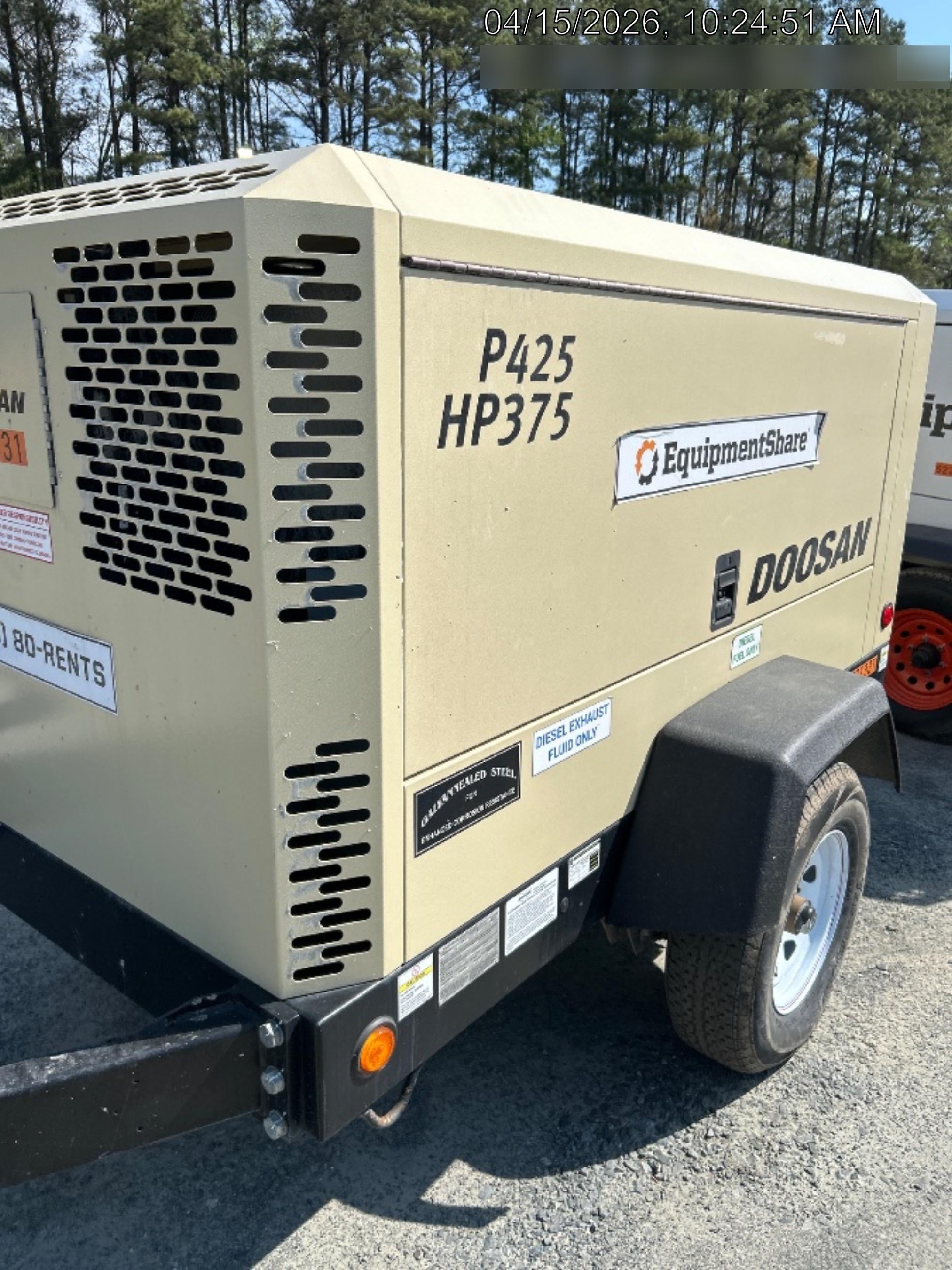 2023 DOOSAN P425/HP375WCU
