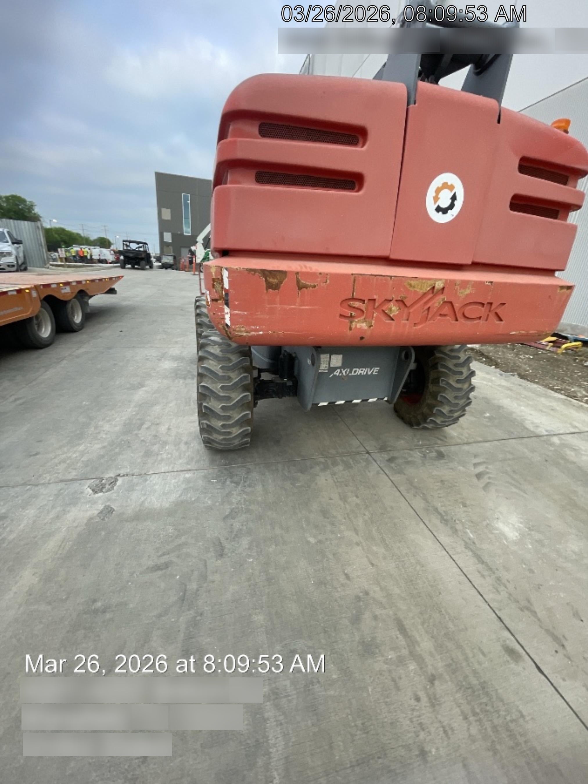 2021 SKYJACK SJ66T+