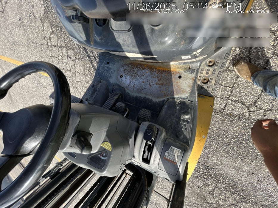 2018 KOMATSU FG25HT-16