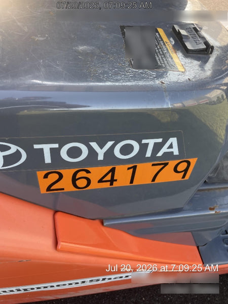 2022 TOYOTA 50-8FGU25