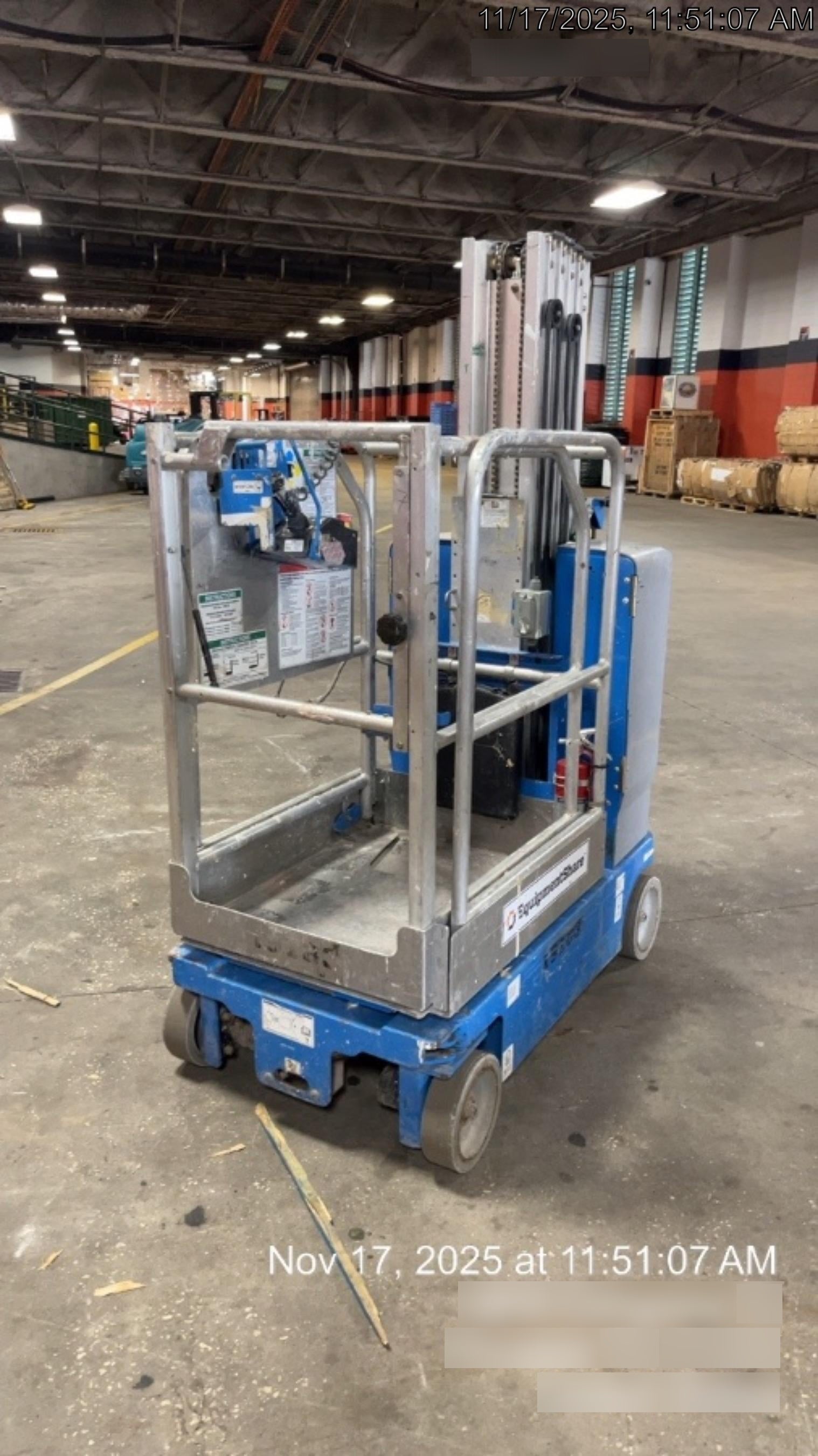 2018 GENIE GR-20
