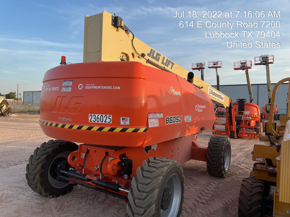 2022 JLG 860SJ