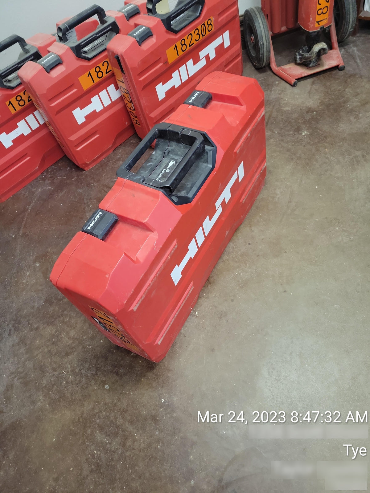 2021 HILTI TE 1000-AVR