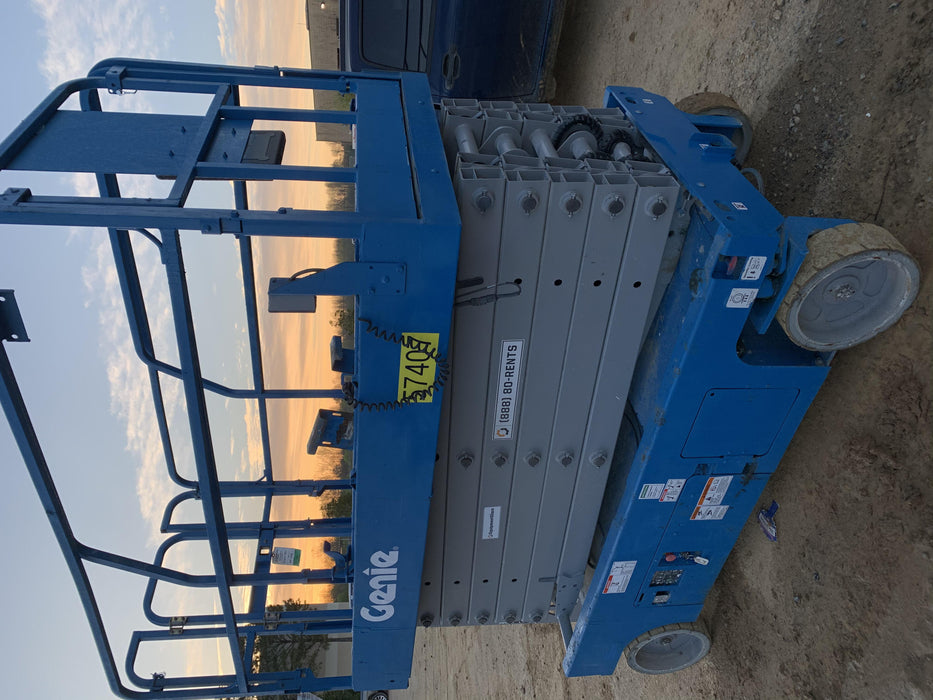 2016 Genie GS-4047 Standard Rental Specs