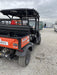 2022 Kubota RTV-X1140W-H Plastic Canopy, Windshield Acrylic Clear, LED Strobe Light, Wire Harness Kit, Back up Alarm