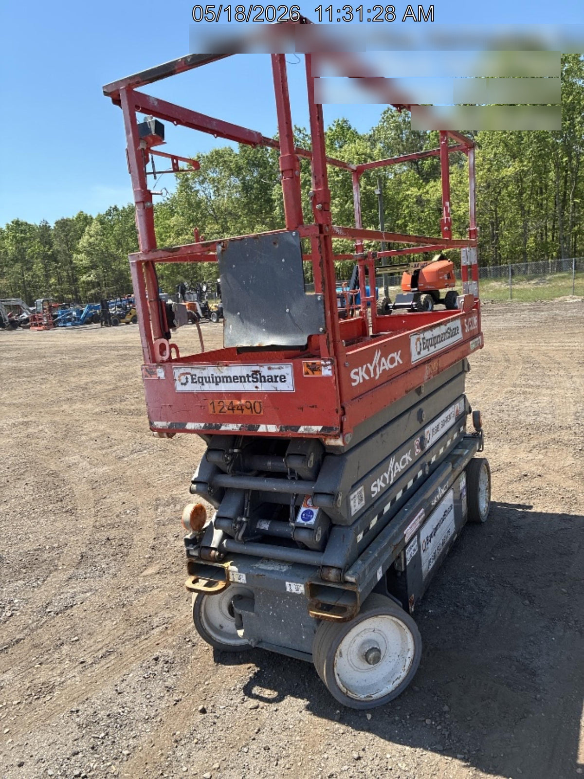 2021 SKYJACK SJIII-3226