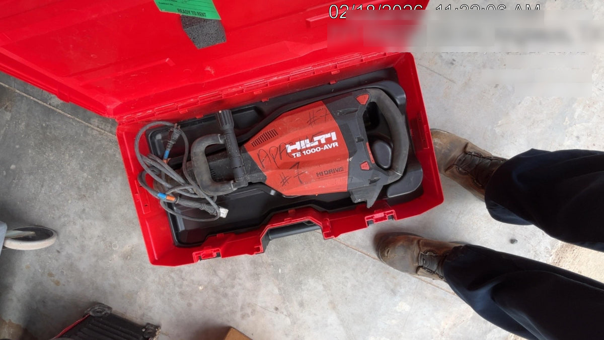 2024 HILTI TE 1000-AVR