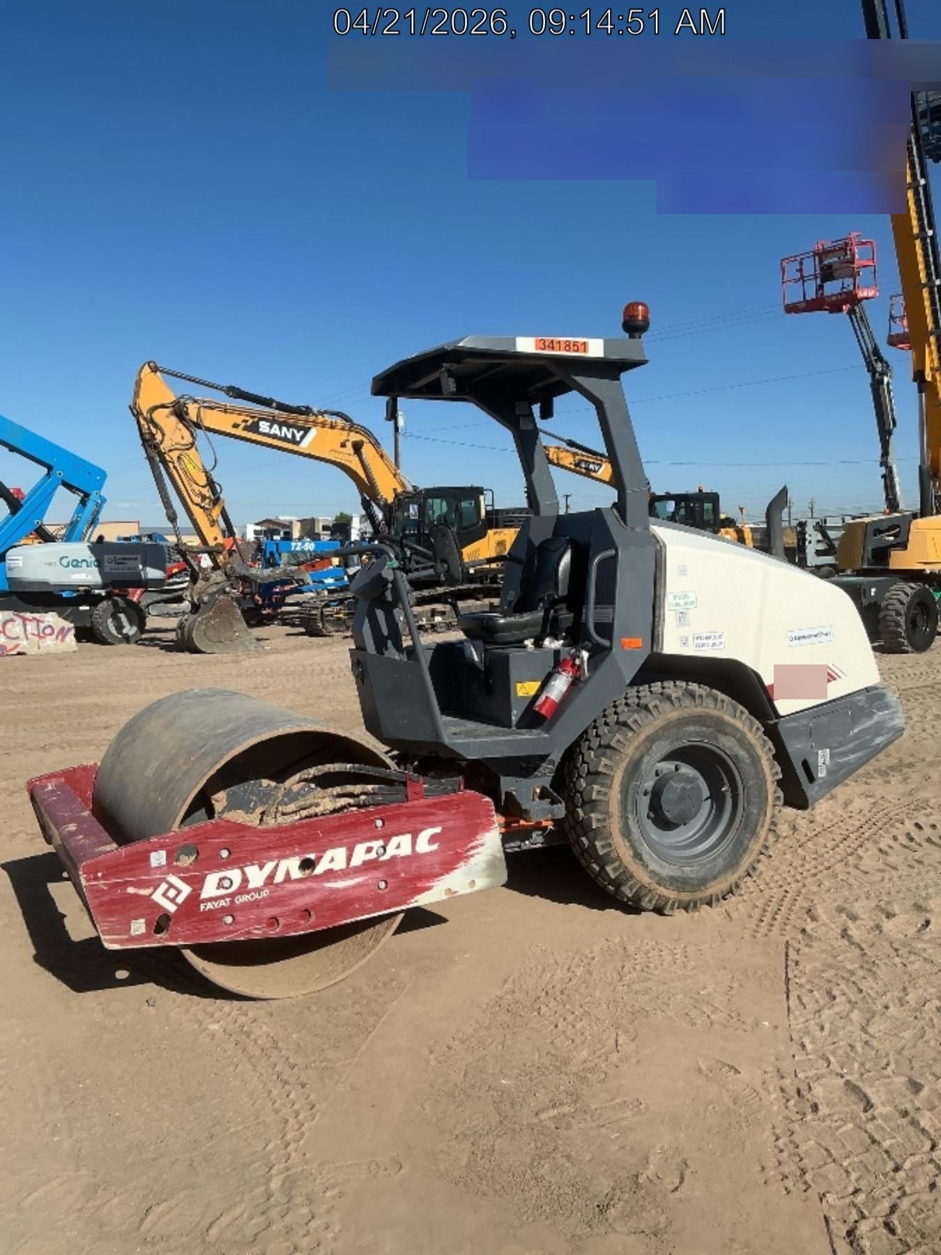 2023 DYNAPAC CA1300D