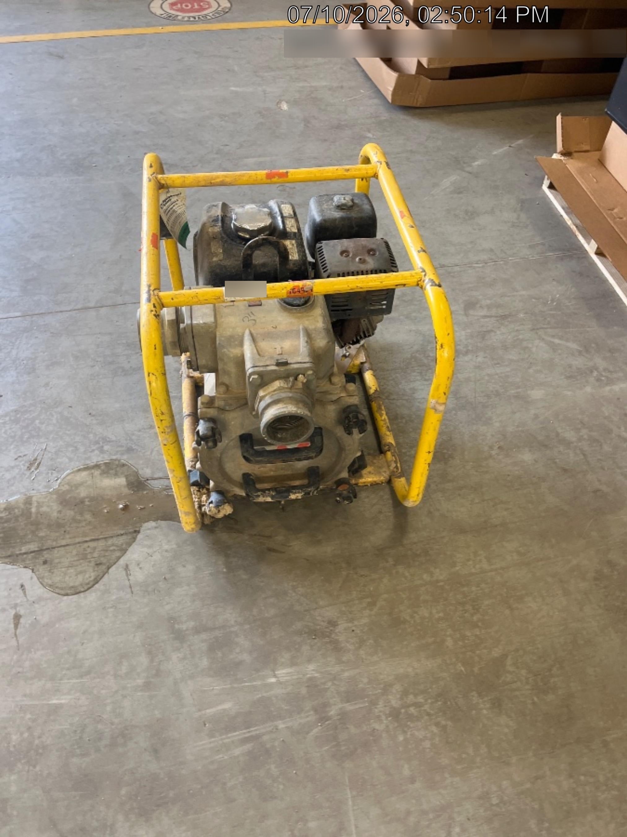 2021 WACKER NEUSON PT3A