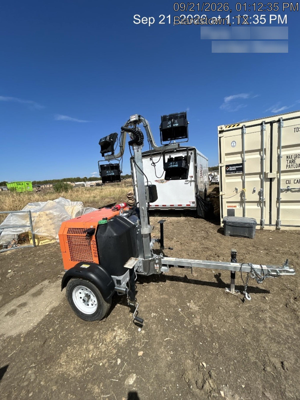 2026 WANCO WLTT-4MK4K Electric Mast